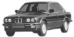 BMW E30 P0BB1 Fault Code