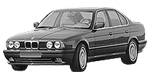 BMW E34 P0BB1 Fault Code